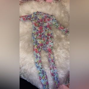 footie ruffled one piece posh peanut 2T